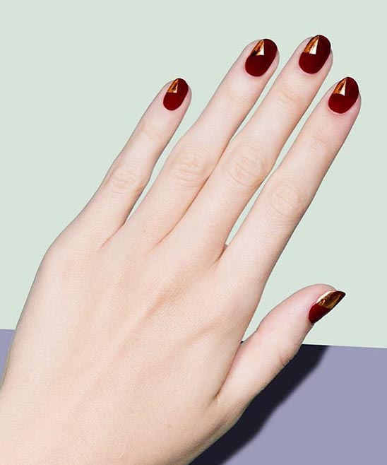 SIMPLE BLACK GEL NAIL DESIGNS