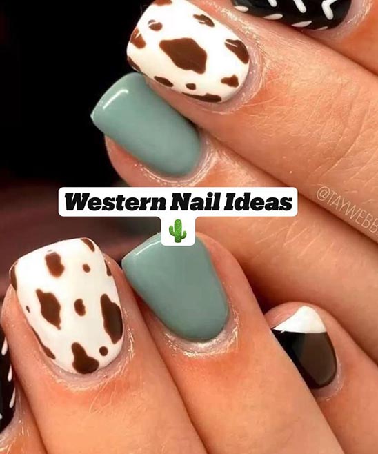 SIMPLE BLACK SHORT NAIL DESIGNS