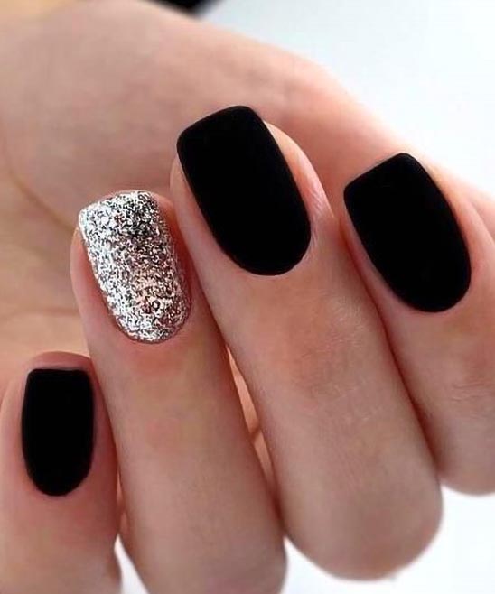 SIMPLE BLUE NAIL DESIGNS