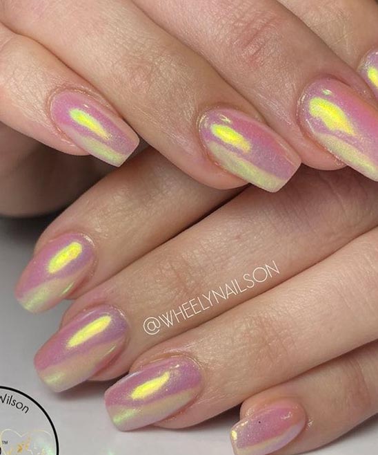 SIMPLE BLUE NAIL DESIGNS