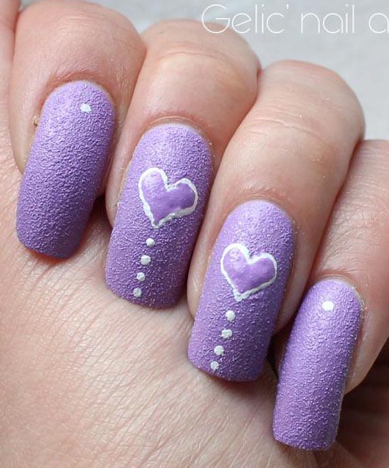 SIMPLE BLUE NAIL DESIGNS