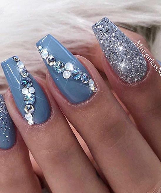 SIMPLE BROWN NAIL DESIGNS