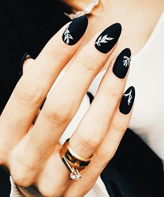 SIMPLE BROWN NAIL DESIGNS