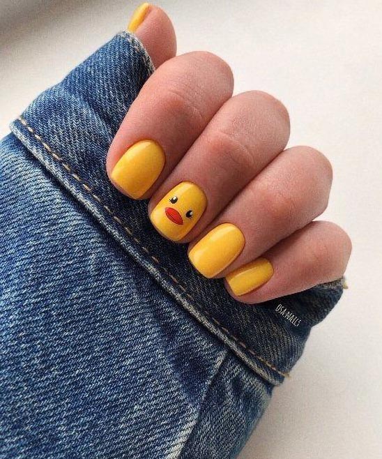 SIMPLE BROWN NAIL DESIGNS