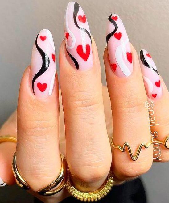 SIMPLE BROWN NAIL DESIGNS