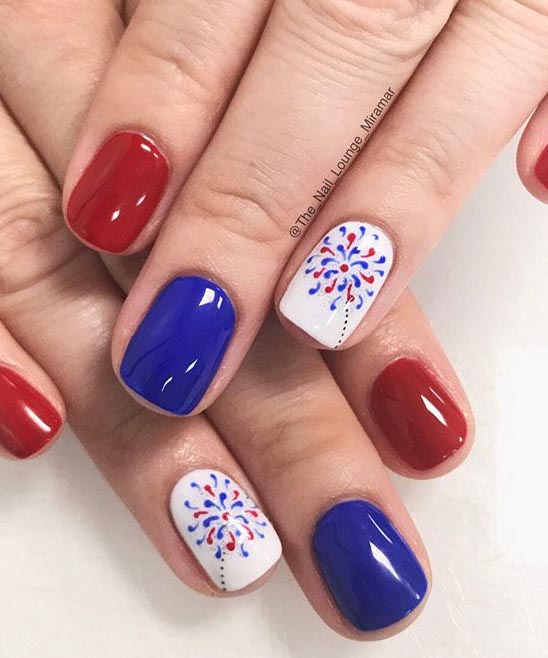 SIMPLE BUT CUTE NAIL DESIGNS