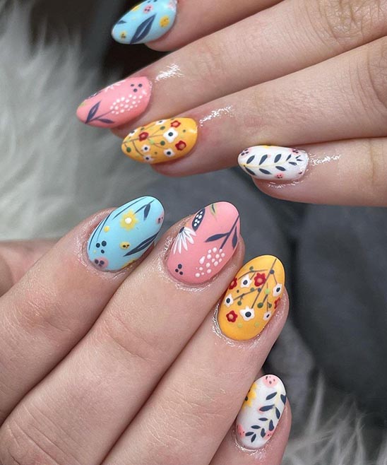 SIMPLE BUT CUTE NAIL DESIGNS