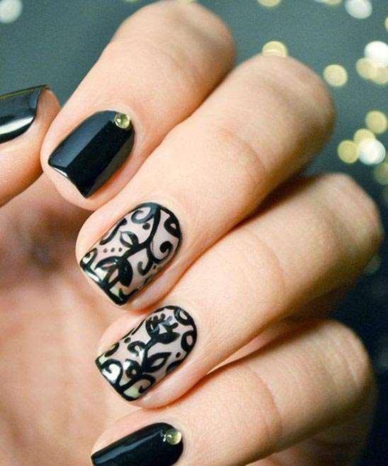 SIMPLE BUT CUTE NAIL DESIGNS