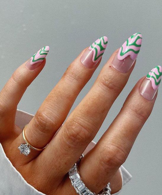 SIMPLE BUT CUTE NAIL DESIGNS