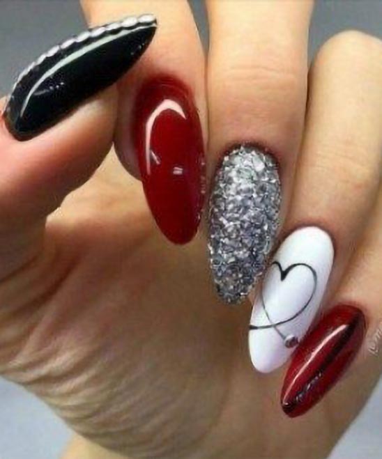 SIMPLE CLASSY HALLOWEEN NAILS