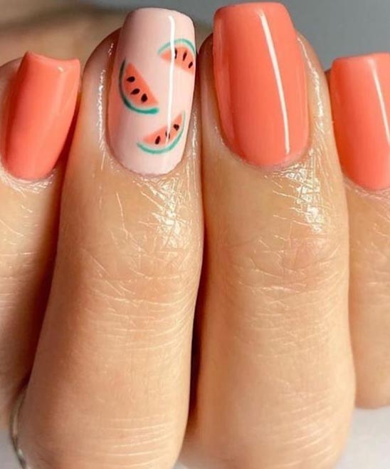SIMPLE CLASSY SUMMER NAILS