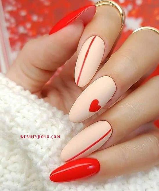 SIMPLE COFFIN HALLOWEEN NAILS