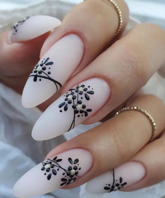 SIMPLE COFFIN NAIL DESIGNS