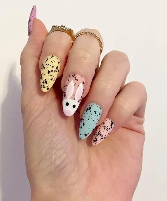 SIMPLE COFFIN NAIL DESIGNS