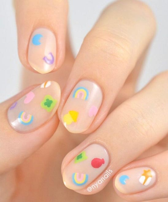 SIMPLE COFFIN NAIL DESIGNS