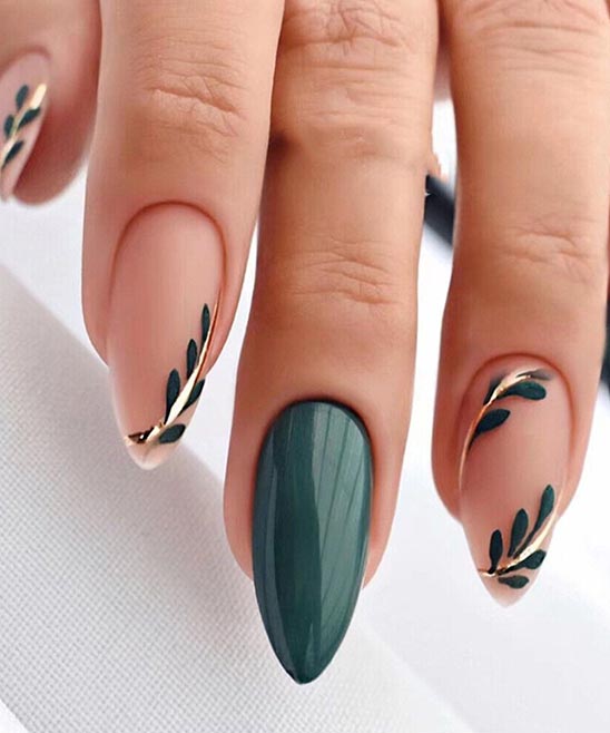 SIMPLE COFFIN NAIL DESIGNS
