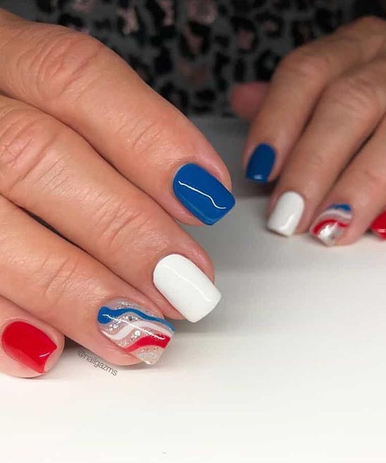 SIMPLE CUTE NAIL DESIGNS