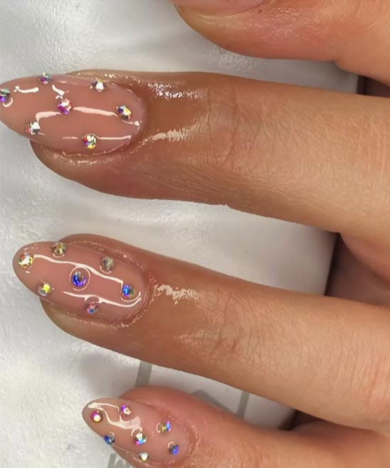 SIMPLE CUTE NAIL DESIGNS