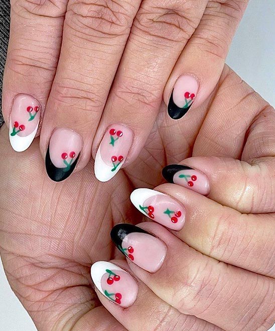 SIMPLE CUTE NAIL DESIGNS