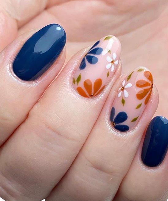 SIMPLE CUTE SHORT NAIL DESIGNS