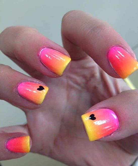 SIMPLE CUTE SUMMER NAIL IDEAS