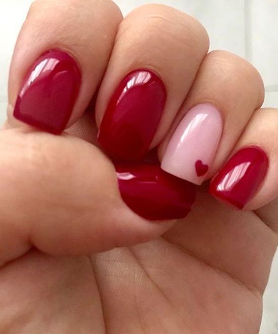 SIMPLE DESIGN FOR NAIL ART