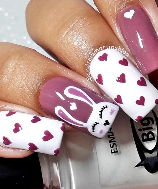 SIMPLE DESIGN FOR NAIL ART