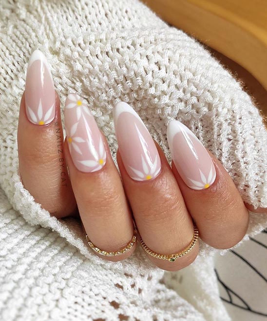 SIMPLE DESIGN FOR NAIL ART