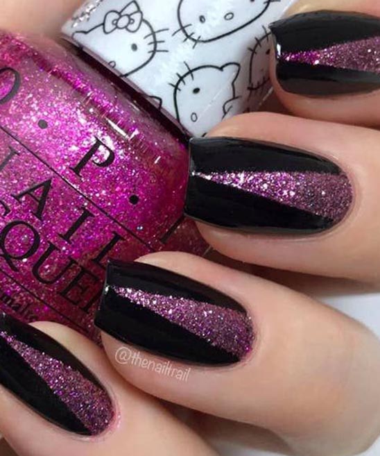 SIMPLE DESIGN FOR NAIL ART