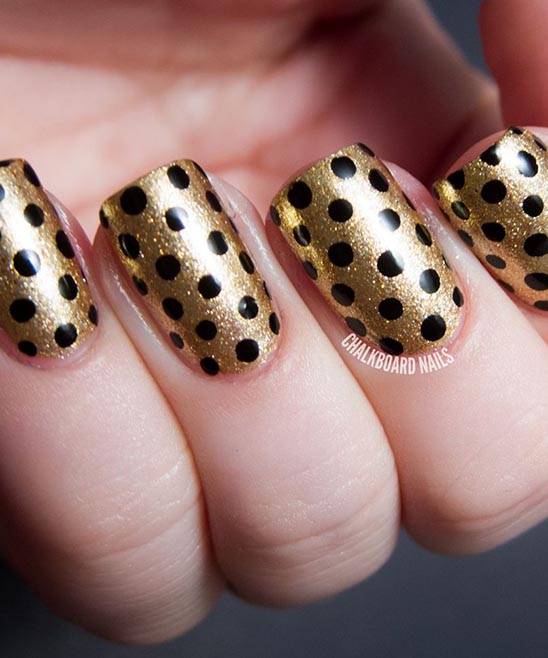 SIMPLE DESIGN FOR NAIL ART