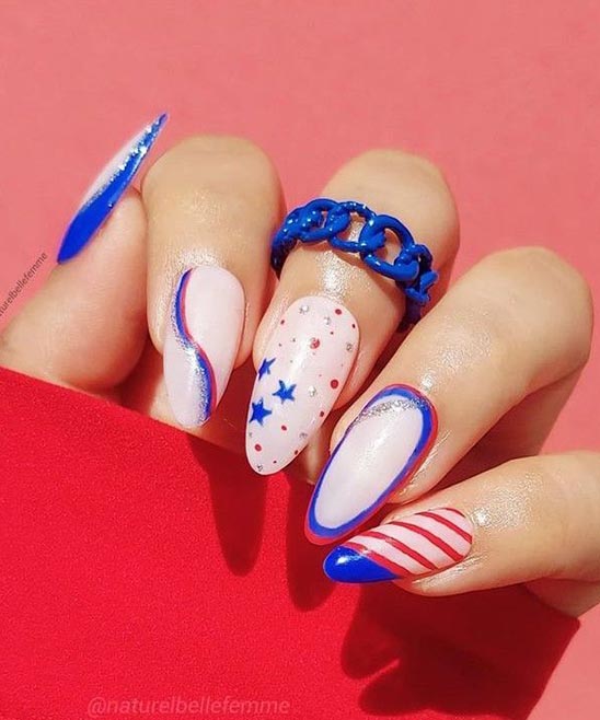 SIMPLE DESIGN FOR SHORT NAILS