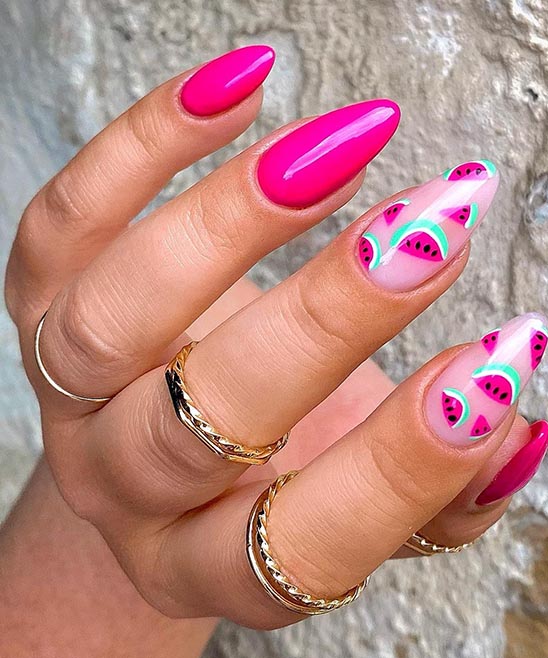 SIMPLE DESIGN FOR SHORT NAILS