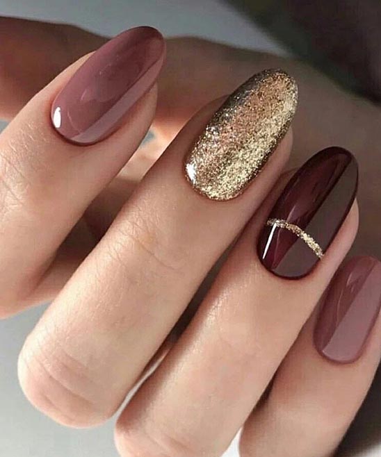 SIMPLE DESIGN FOR SHORT NAILS