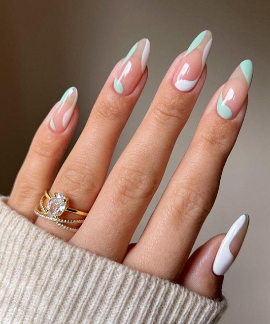 SIMPLE DESIGN FOR SHORT NAILS