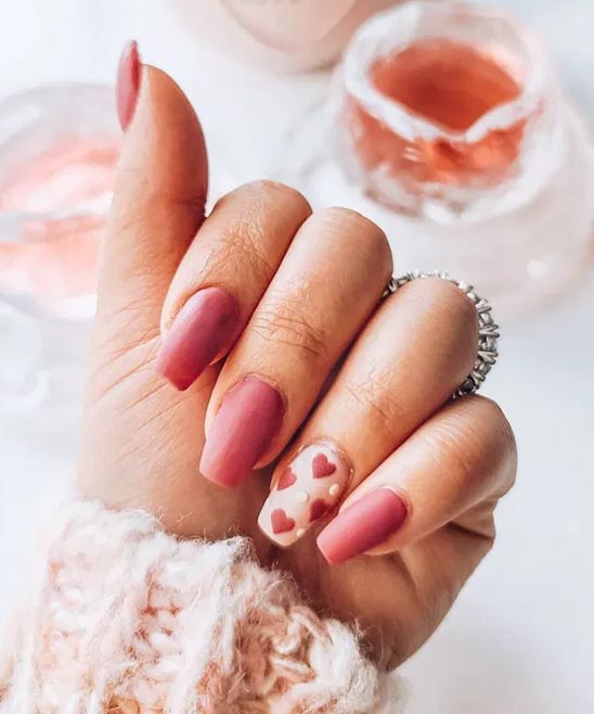 SIMPLE DESIGN FOR SHORT NAILS