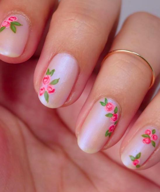SIMPLE DESIGN IDEAS FOR NAILS