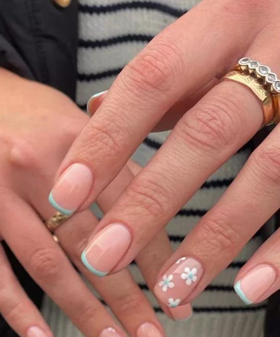 SIMPLE DESIGNS FOR SHORT NAILS