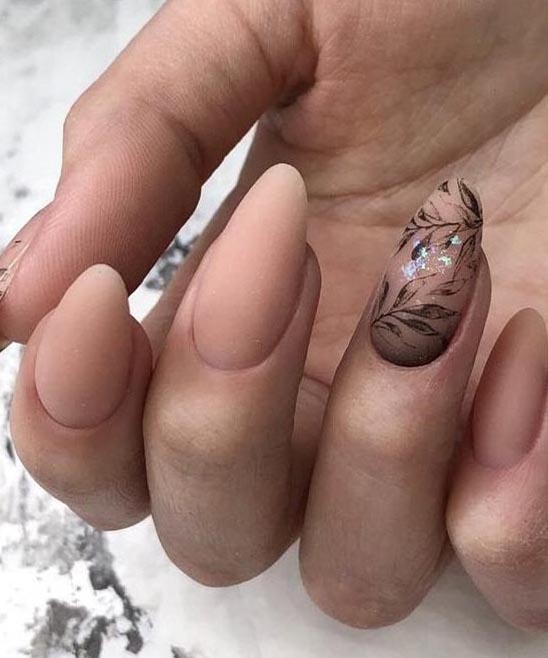 SIMPLE DIAMOND NAIL DESIGN