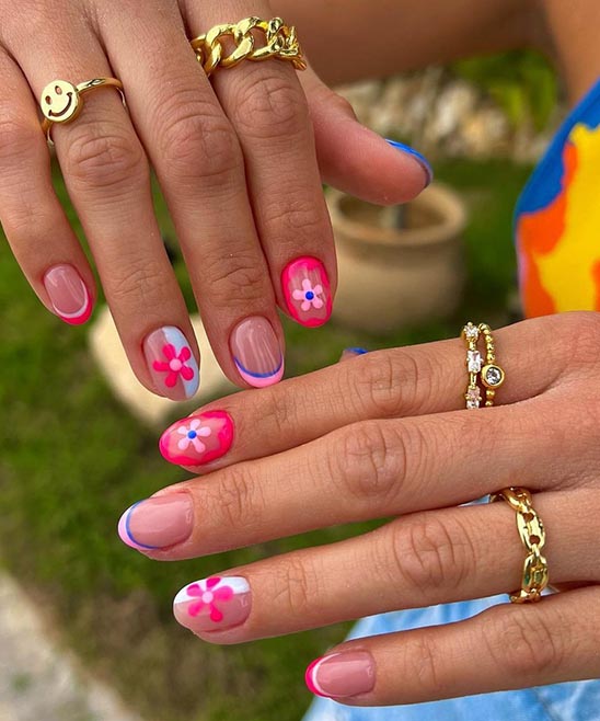 SIMPLE DIP NAIL IDEAS