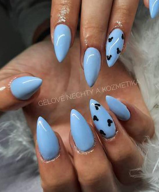 SIMPLE DISNEY GEL NAILS