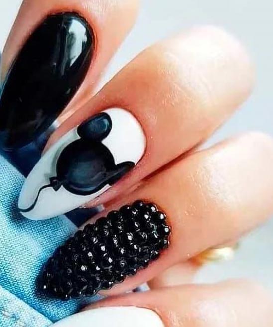 SIMPLE DISNEY NAIL AR