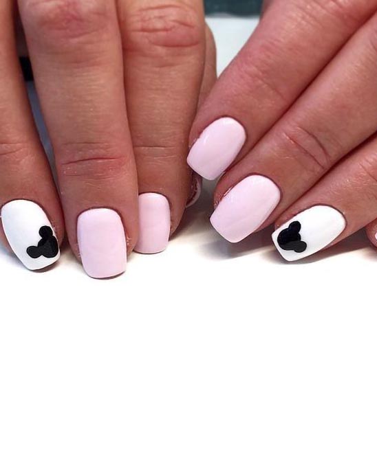 SIMPLE DISNEY NAIL DESIGN