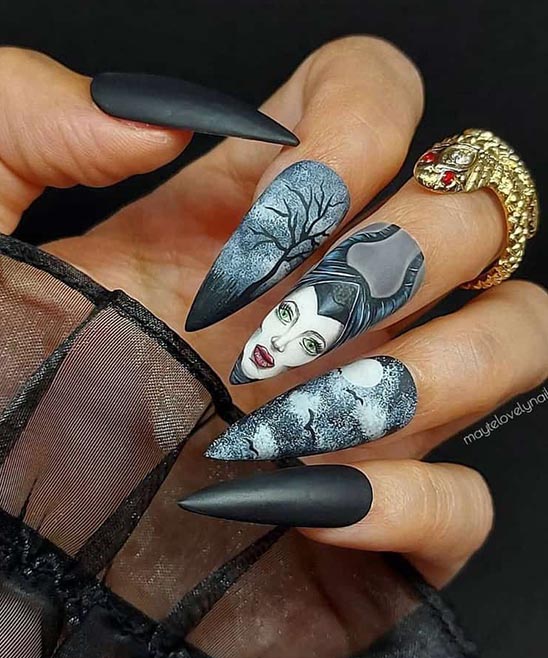 SIMPLE DISNEY NAIL DESIGNS
