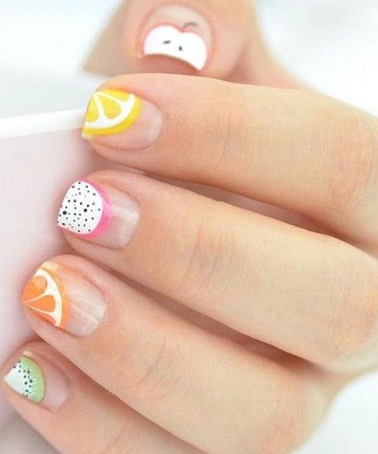 SIMPLE DISNEY NAIL DESIGNS