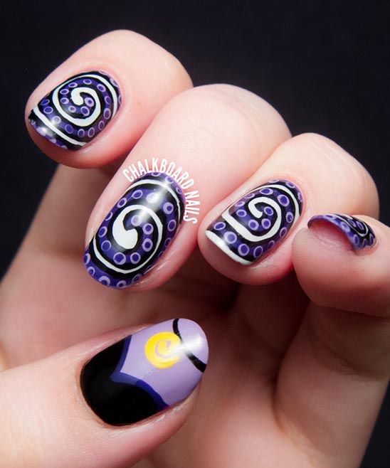 SIMPLE DISNEY NAIL IDEAS