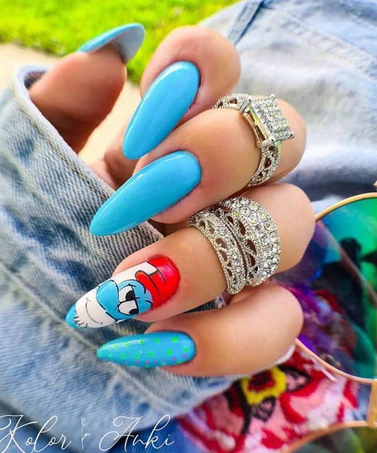 SIMPLE DISNEY NAIL IDEAS
