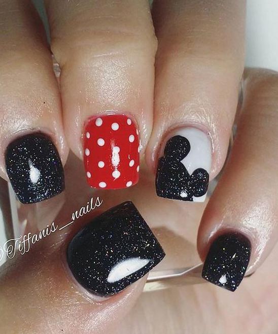 SIMPLE DISNEY NAILS IDEAS