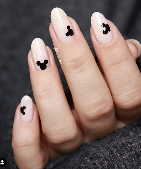 SIMPLE DISNEY PRINCESS NAIL ART