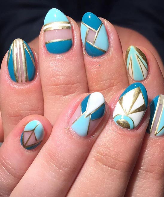 SIMPLE EASTER GEL NAILS