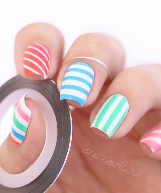 SIMPLE EASTER NAIL ART DESIGNS